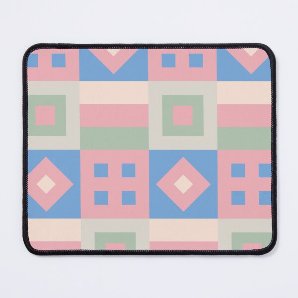 Item preview, patchwork design in pink and blue designed and sold by Sheridanlongdog.