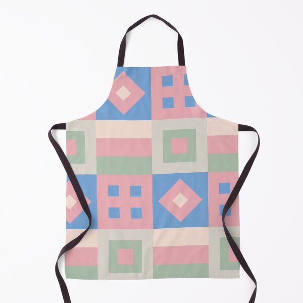 Item preview, patchwork design in pink and blue designed and sold by Sheridanlongdog.