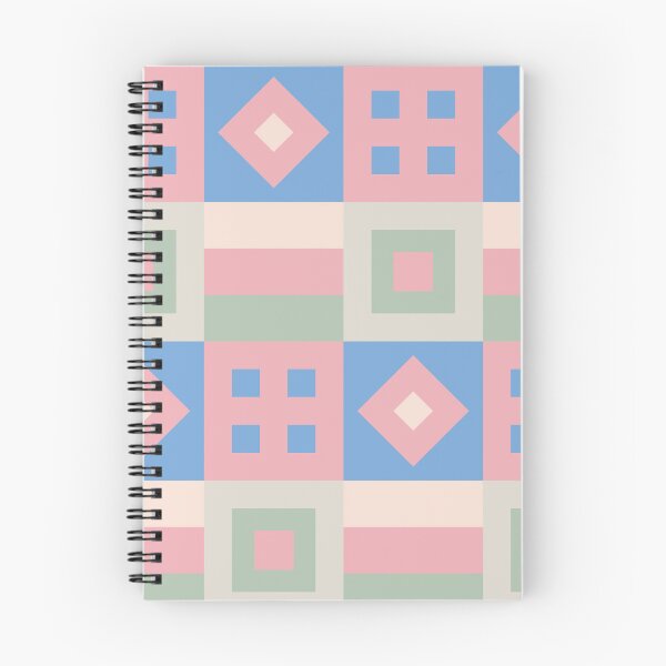 Item preview, patchwork design in pink and blue designed and sold by Sheridanlongdog.