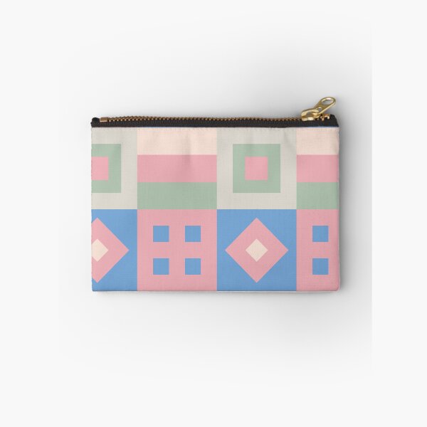 Item preview, patchwork design in pink and blue designed and sold by Sheridanlongdog.