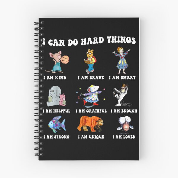 Item preview, I Can Do Hard Things Positive Affirmations For Kids Teachers Classroom designed and sold by KenveLaova.