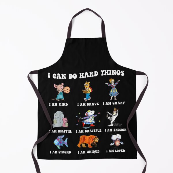 Item preview, I Can Do Hard Things Positive Affirmations For Kids Teachers Classroom designed and sold by KenveLaova.