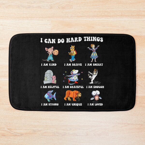 Item preview, I Can Do Hard Things Positive Affirmations For Kids Teachers Classroom designed and sold by KenveLaova.