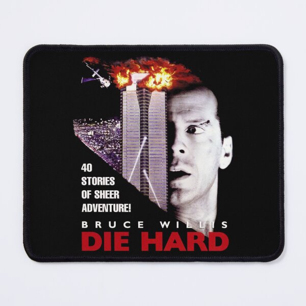 Item preview, DIE HARD Only works with black BruceWillis 40 stories of sheer adventure designed and sold by hanichshop.