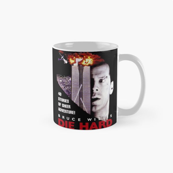 Item preview, DIE HARD Only works with black BruceWillis 40 stories of sheer adventure designed and sold by hanichshop.