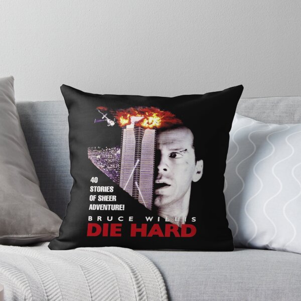 Item preview, DIE HARD Only works with black BruceWillis 40 stories of sheer adventure designed and sold by hanichshop.