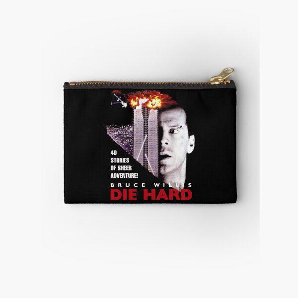 Item preview, DIE HARD Only works with black BruceWillis 40 stories of sheer adventure designed and sold by hanichshop.
