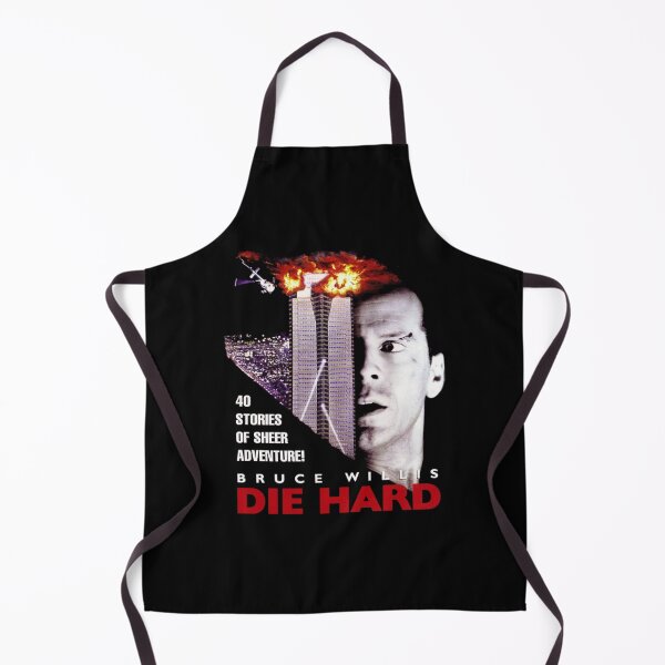 Item preview, DIE HARD Only works with black BruceWillis 40 stories of sheer adventure designed and sold by hanichshop.