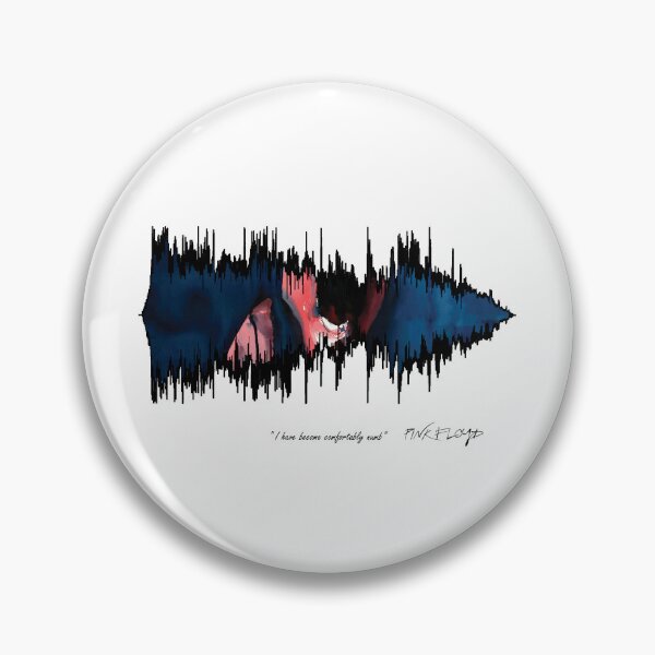 Item preview, Pink Floyd Comfortably Numb Soundwave Art designed and sold by MunkiMagik.