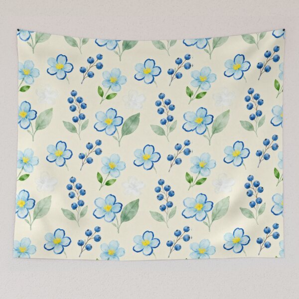 Item preview, Floral Pattern 17 designed and sold by Akali Design.