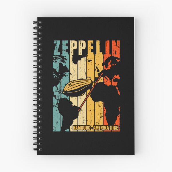 Item preview, Zeppelin Hamburg Amerika Line  designed and sold by kayanQueen.