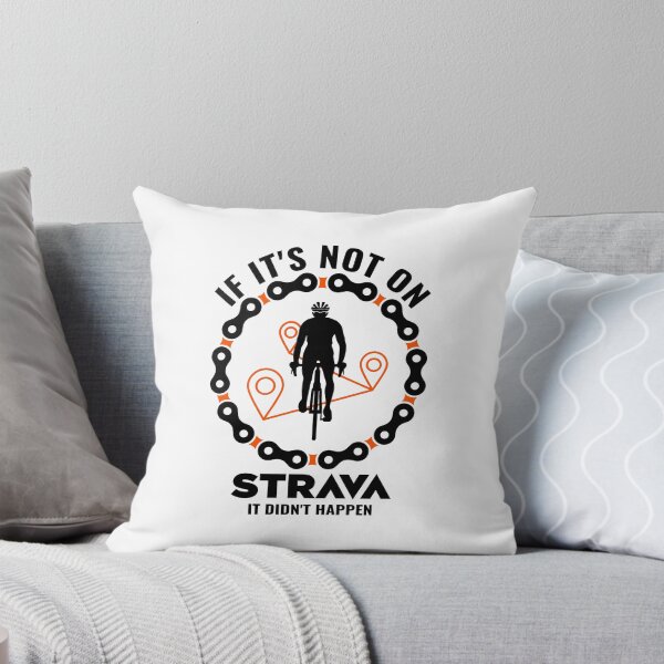 Item preview, If Its Not On Strava It Never Happened Funny Cycling  designed and sold by BMLprint ⭐⭐⭐⭐⭐.