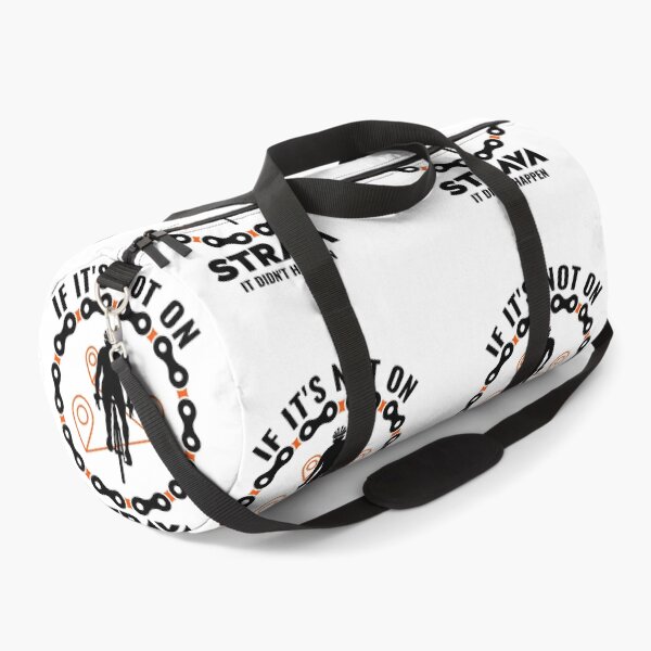 Item preview, If Its Not On Strava It Never Happened Funny Cycling  designed and sold by BMLprint ⭐⭐⭐⭐⭐.
