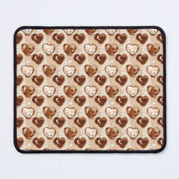 Item preview, Coffee Heart Pattern designed and sold by LouieVanille.