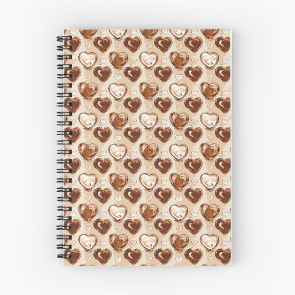 Item preview, Coffee Heart Pattern designed and sold by LouieVanille.