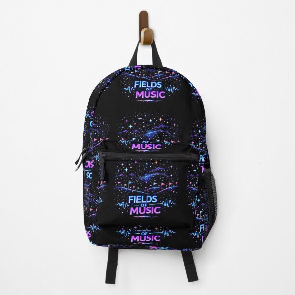 Item preview, Fields of Music – Neon Festival Flags & Stars designed and sold by leyfinder.