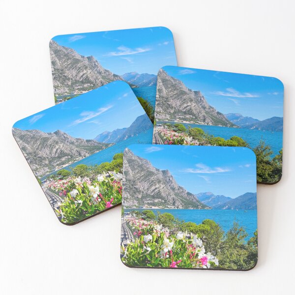 Item preview, Limone Blooms: Authentic Alpine Lake Serenity in Italy designed and sold by Kainicram.