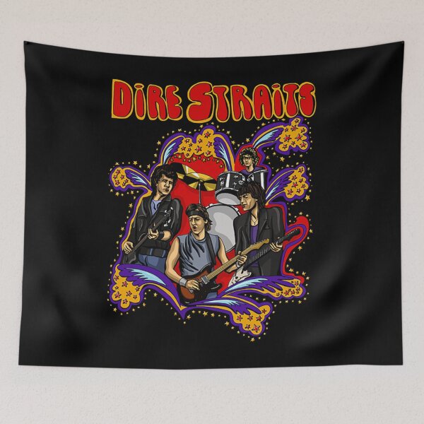 Item preview, Dire Straits designed and sold by hanichshop.