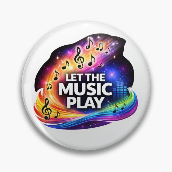 Item preview, Let the Music Play Rainbow Burst designed and sold by lorand-designs.
