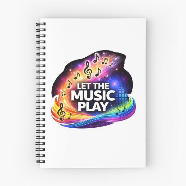 Item preview, Let the Music Play Rainbow Burst designed and sold by lorand-designs.