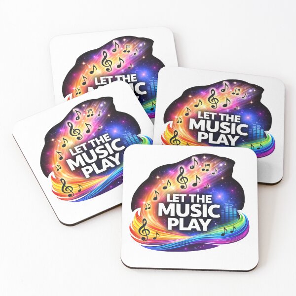 Item preview, Let the Music Play Rainbow Burst designed and sold by lorand-designs.