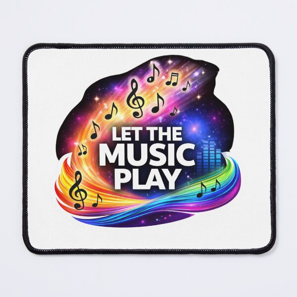 Item preview, Let the Music Play Rainbow Burst designed and sold by lorand-designs.