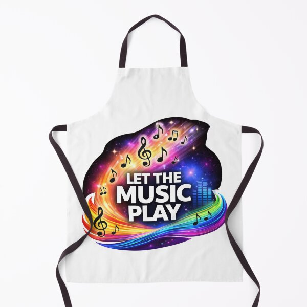 Item preview, Let the Music Play Rainbow Burst designed and sold by lorand-designs.