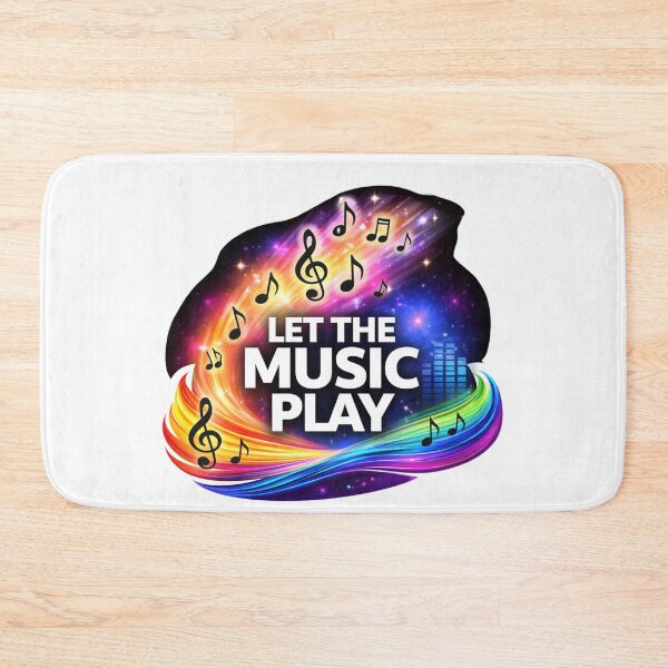 Item preview, Let the Music Play Rainbow Burst designed and sold by lorand-designs.