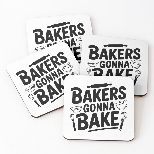 Item preview, Bakers Gonna Bake designed and sold by Frank Ring.