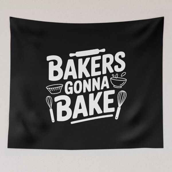 Item preview, Bakers Gonna Bake designed and sold by Frank Ring.