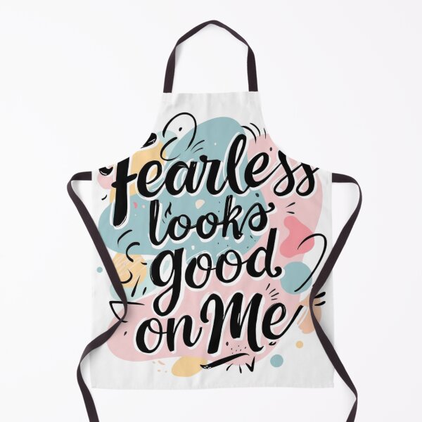 Item preview, Fearless Looks Good Quote designed and sold by WisknowDesigns.