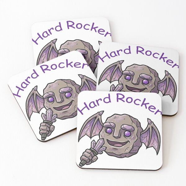 Item preview, Hard Rocker - Funny Gargoyle Stone Monster designed and sold by Vibe-Vortex.