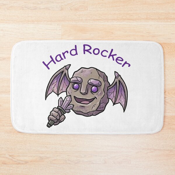 Item preview, Hard Rocker - Funny Gargoyle Stone Monster designed and sold by Vibe-Vortex.