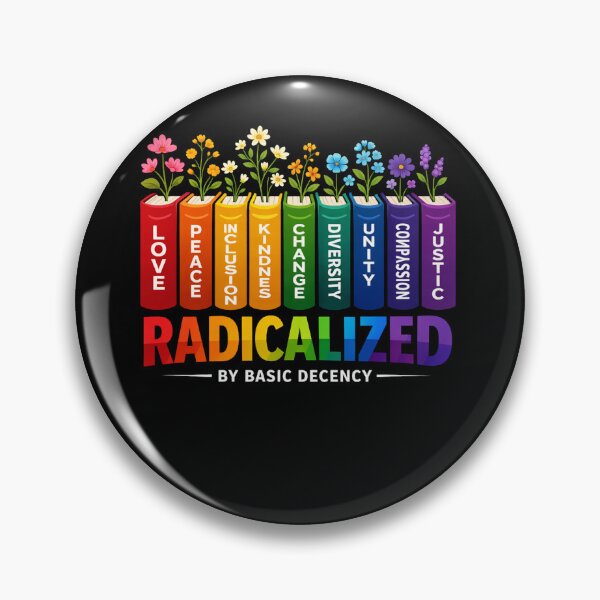 Item preview, Radicalized-by-basic-decency designed and sold by jolihanot.