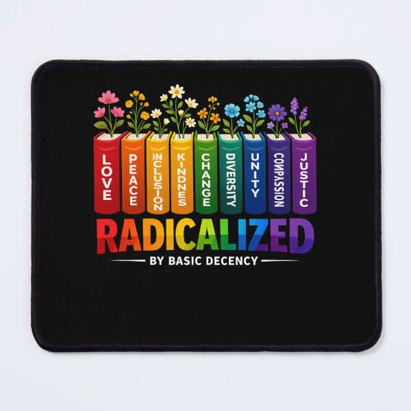 Item preview, Radicalized-by-basic-decency designed and sold by jolihanot.