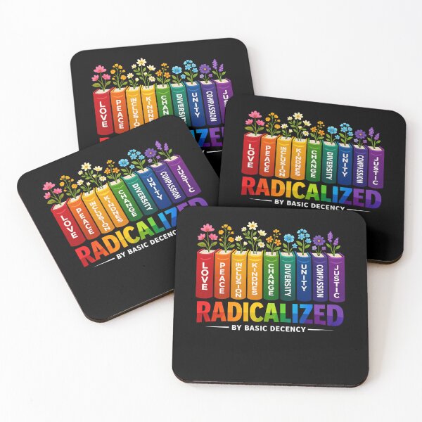 Item preview, Radicalized-by-basic-decency designed and sold by jolihanot.