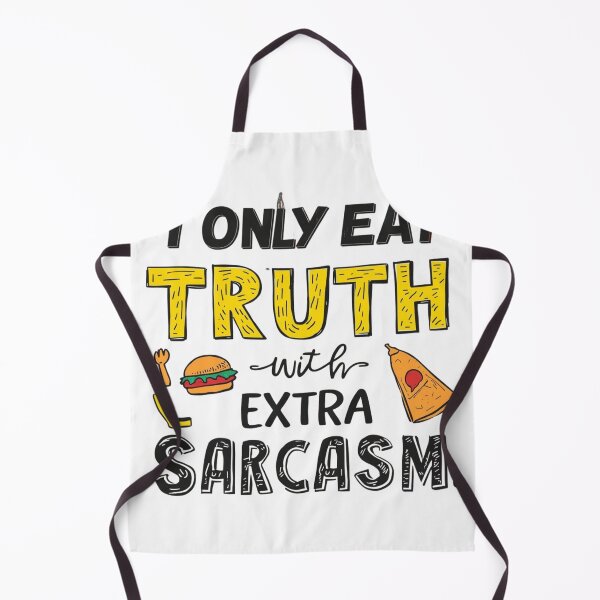 Item preview, Truth with Sarcasm Funny Quote designed and sold by WisknowDesigns.