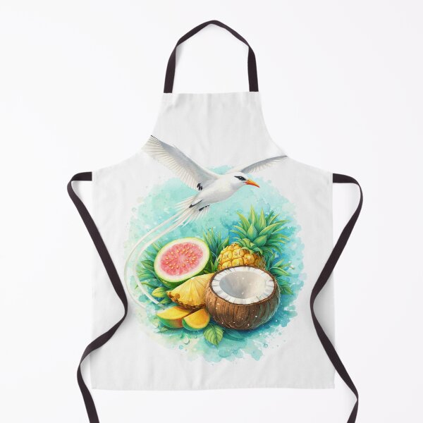 Item preview, Mauritius Parakeet Tropical Fruit art designed and sold by Seabreeze2025.
