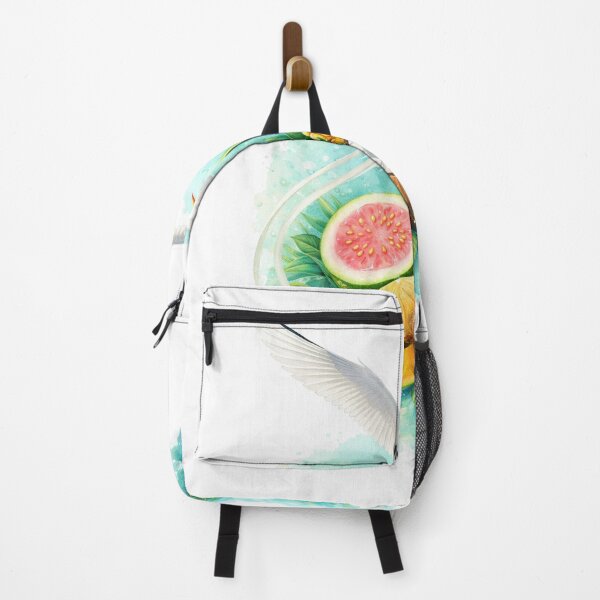 Item preview, Mauritius Parakeet Tropical Fruit art designed and sold by Seabreeze2025.