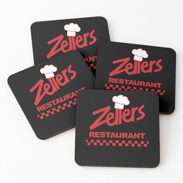 Item preview, Zellers Restaurant (Red logo)  designed and sold by alibasim.