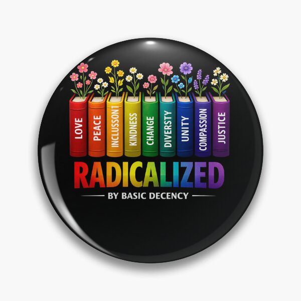 Item preview, Radicalized-by-basic-decency designed and sold by jolihanot.