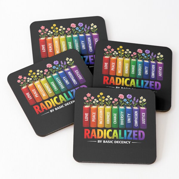 Item preview, Radicalized-by-basic-decency designed and sold by jolihanot.