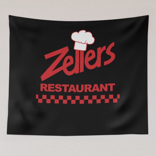 Item preview, Zellers Restaurant (Red logo)  designed and sold by alibasim.