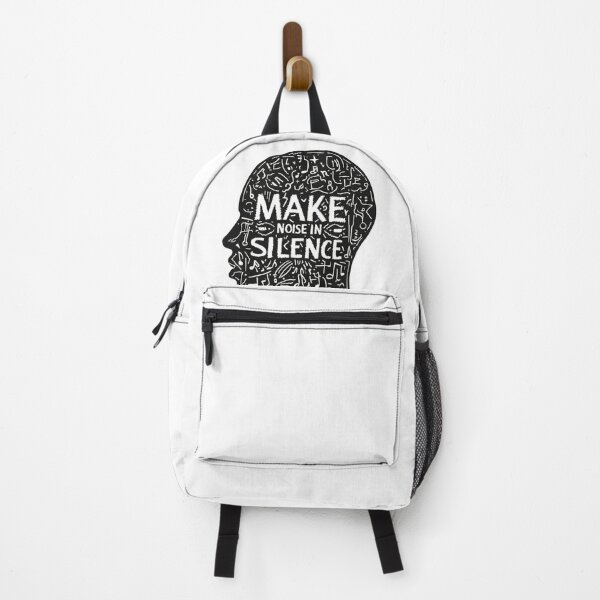 Item preview, Make Noise in Silence Quote designed and sold by WisknowDesigns.