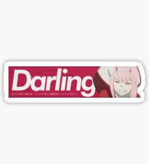 Zero Two - Supreme Darling Sticker
