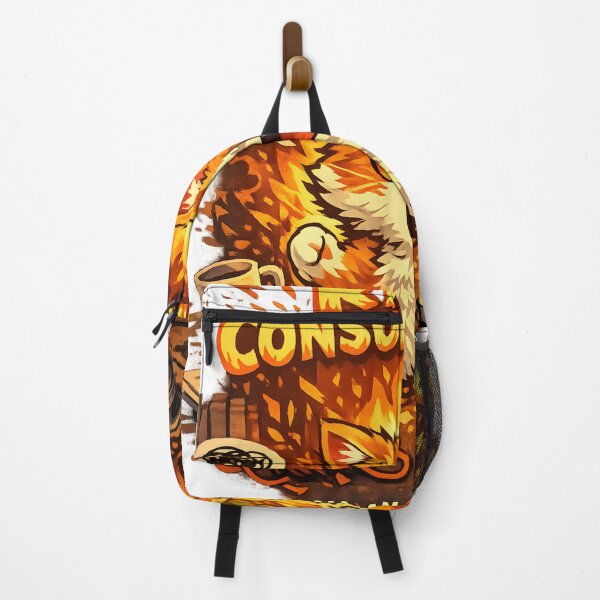 Item preview, Cute Cat Rage Consumes Me – Funny Angry Introvert Cat Meme Design designed and sold by OlizaPrint.
