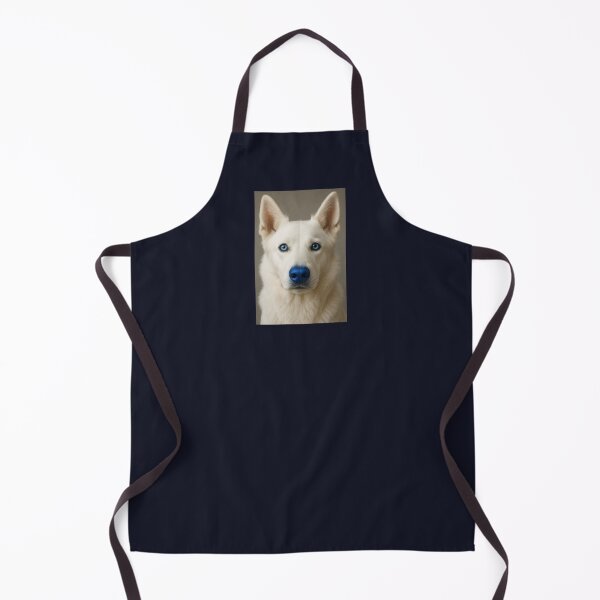 Aperçu de l'œuvre Chien aux yeux bleus créée et vendue par Dogs and Pets.