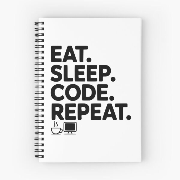 Item preview, Eat. Sleep. Code. Repeat. designed and sold by Frank Ring.