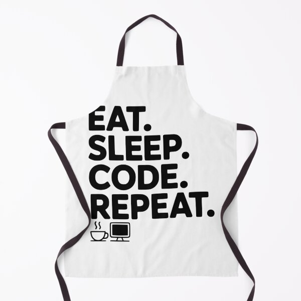 Item preview, Eat. Sleep. Code. Repeat. designed and sold by Frank Ring.