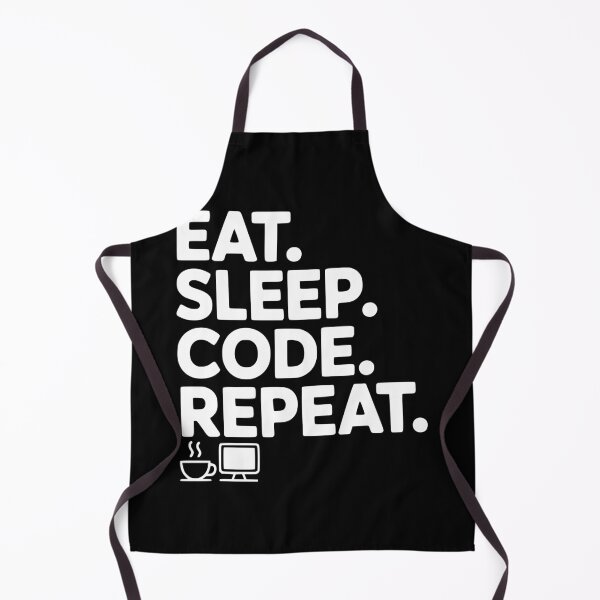 Item preview, Eat. Sleep. Code. Repeat. designed and sold by Frank Ring.